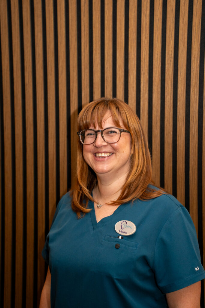 Claire Whitby - Audiologist