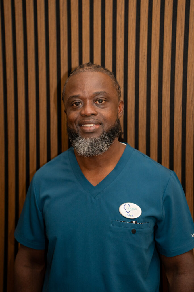 Sam Kyei-Yamoah - Hearing care assistant