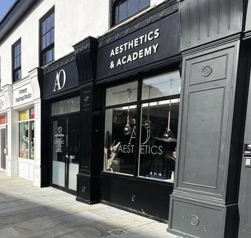 Selby ear wax removal clinic, AO Aesthetics, New Lane, Selby.