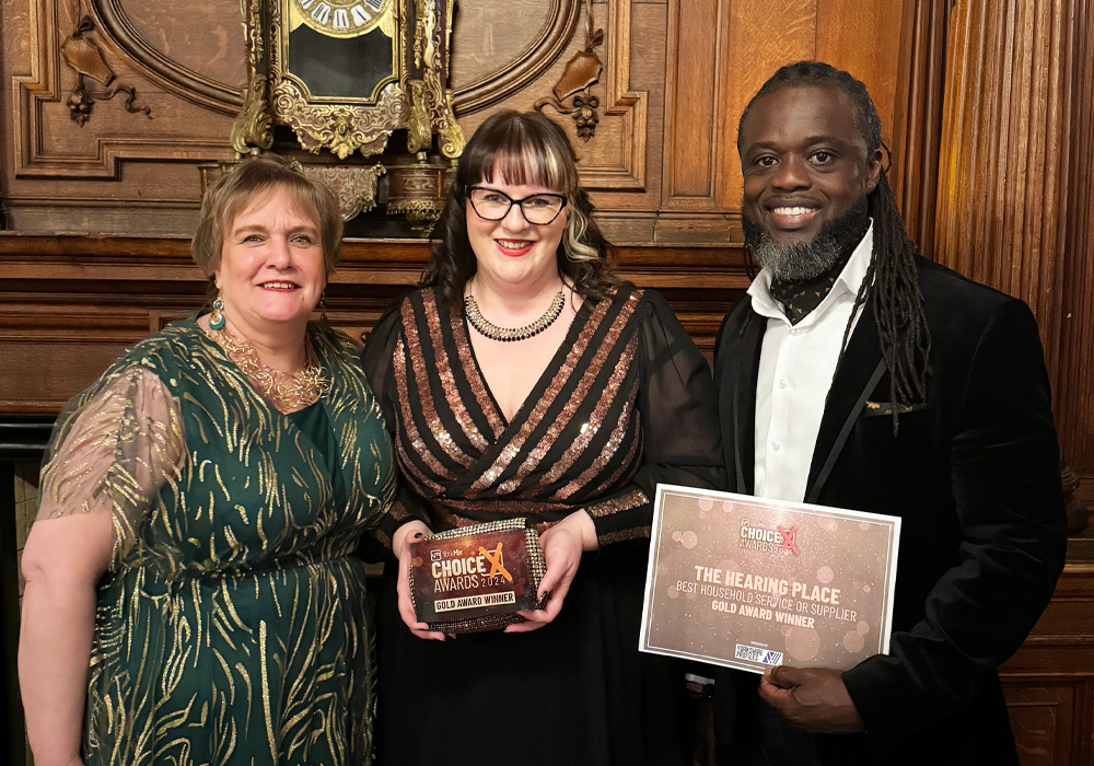 Collecting the York Mix award for best household service 2024