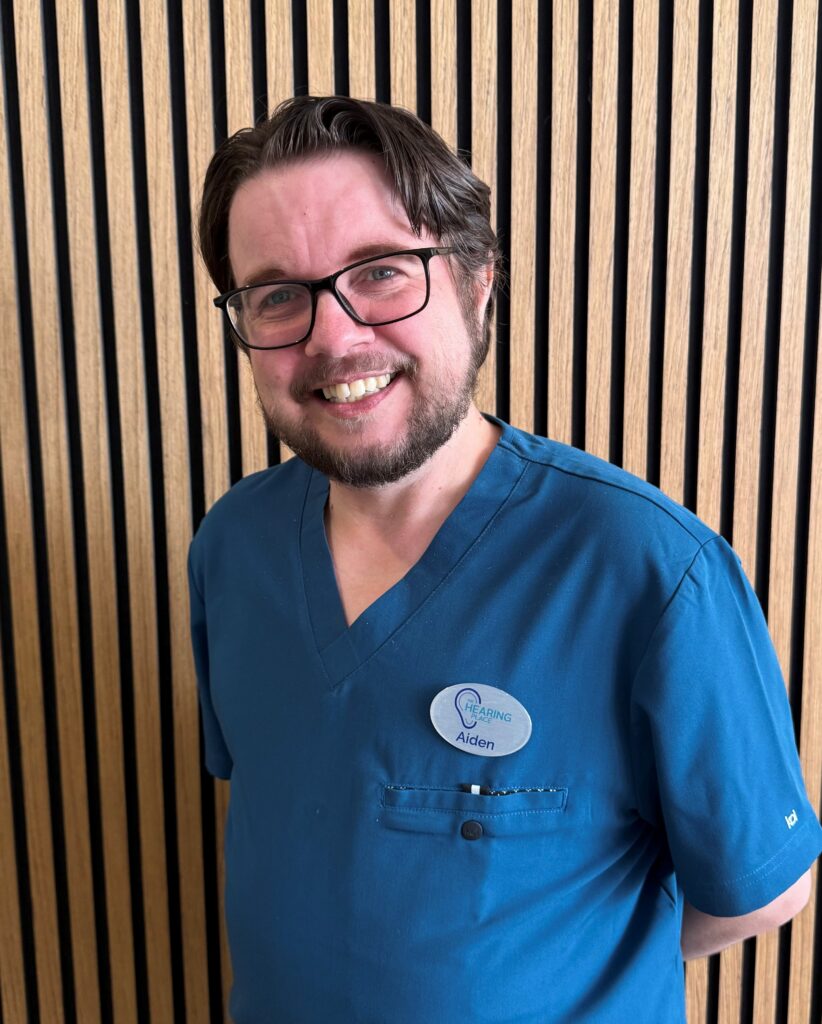 Aiden Crow - Hearing Care Assistant